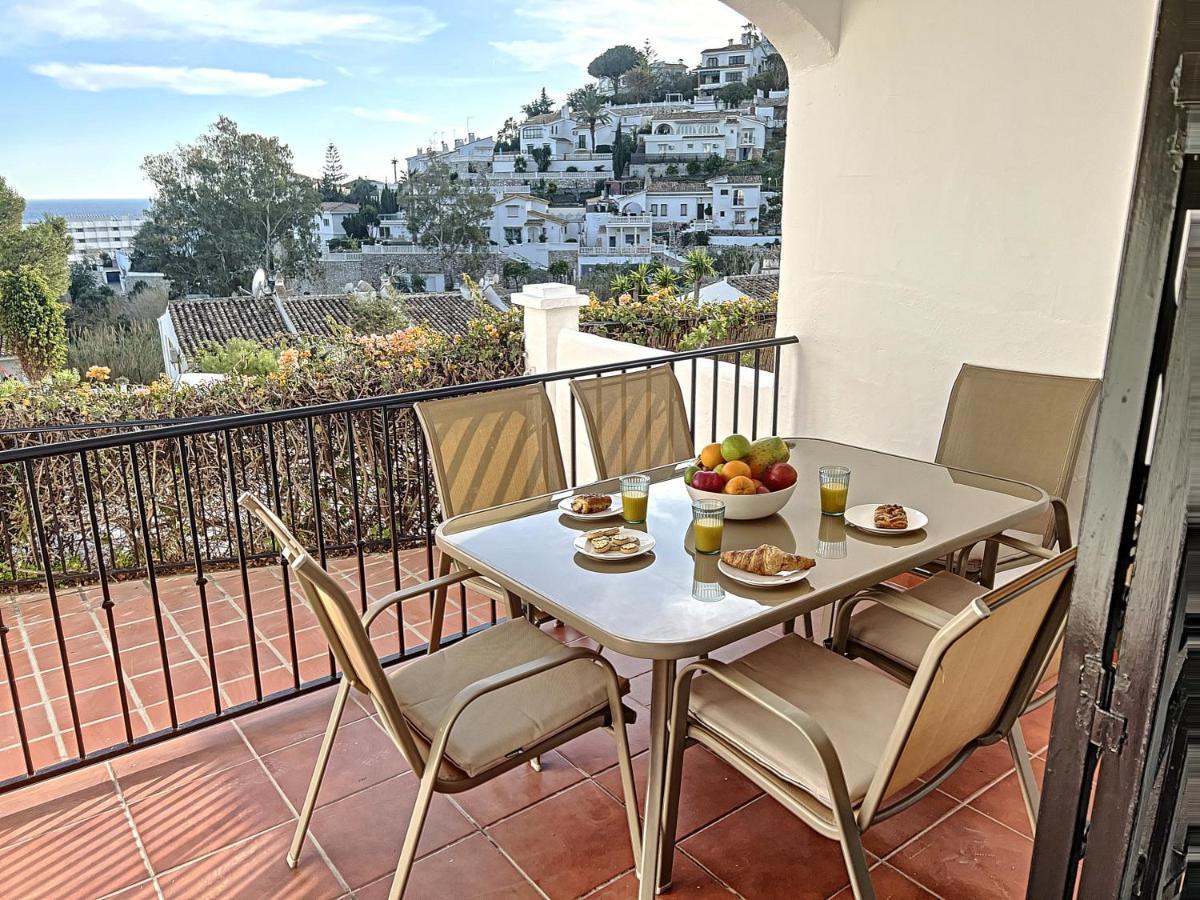 Villa Agradable adosado con piscina la Hidalga Benalmádena Exterior foto