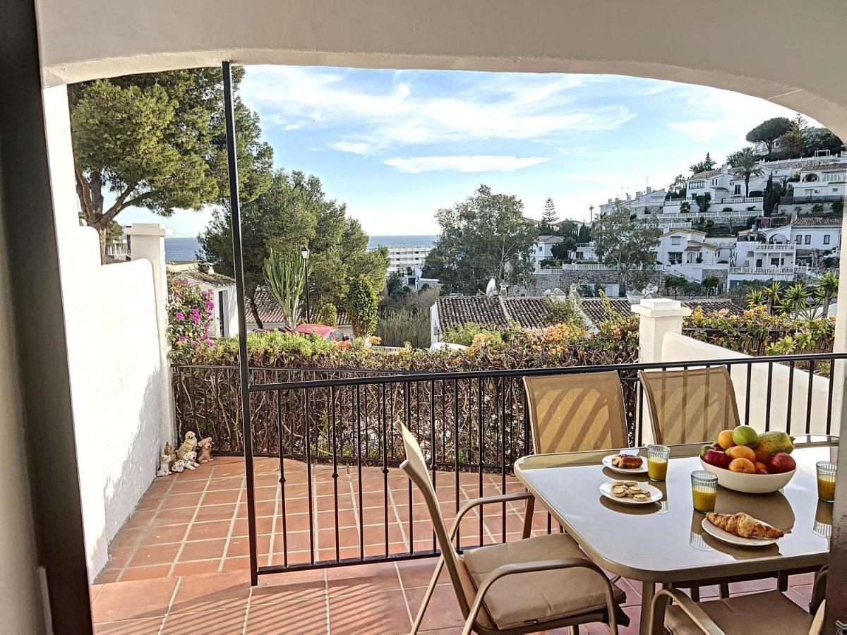 Villa Agradable adosado con piscina la Hidalga Benalmádena Exterior foto