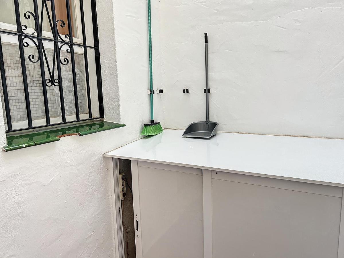 Villa Agradable adosado con piscina la Hidalga Benalmádena Exterior foto