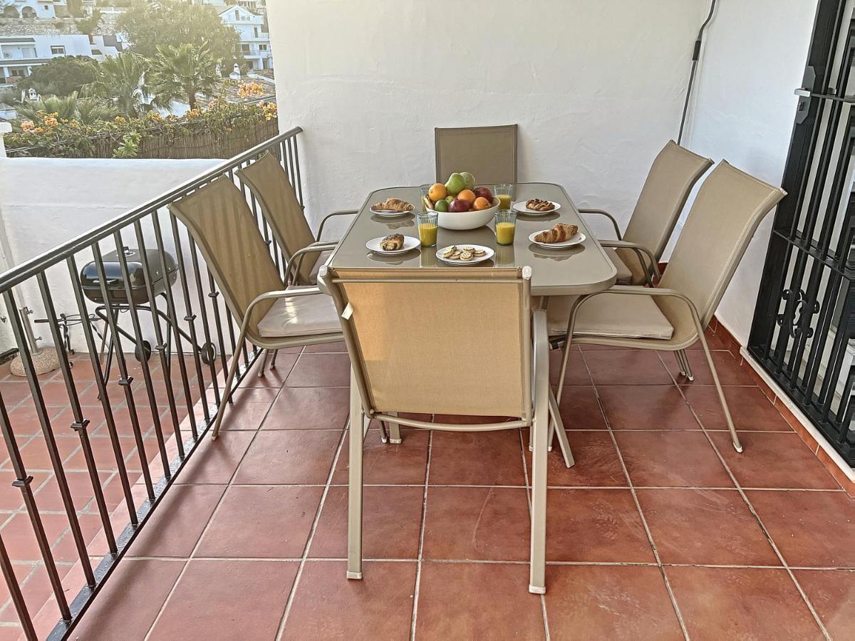 Villa Agradable adosado con piscina la Hidalga Benalmádena Exterior foto