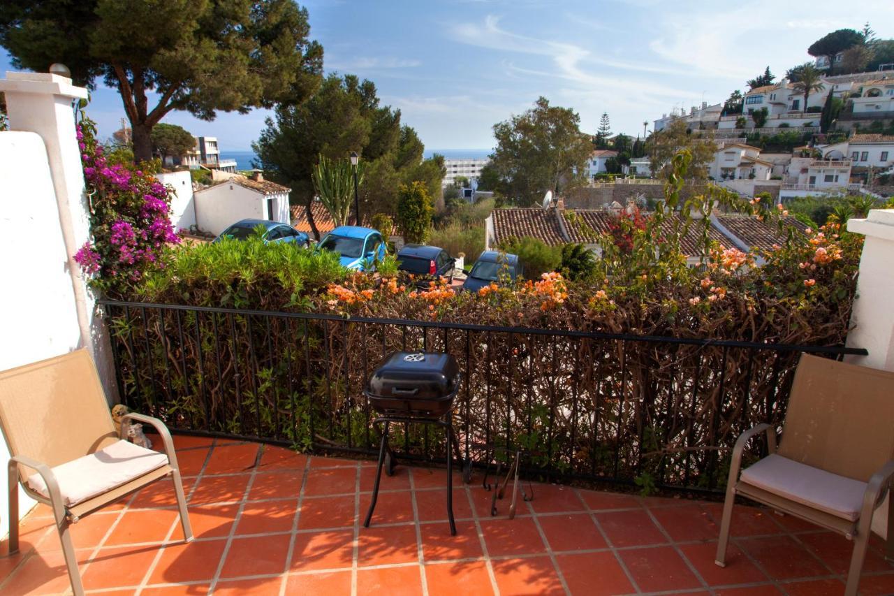 Villa Agradable adosado con piscina la Hidalga Benalmádena Exterior foto