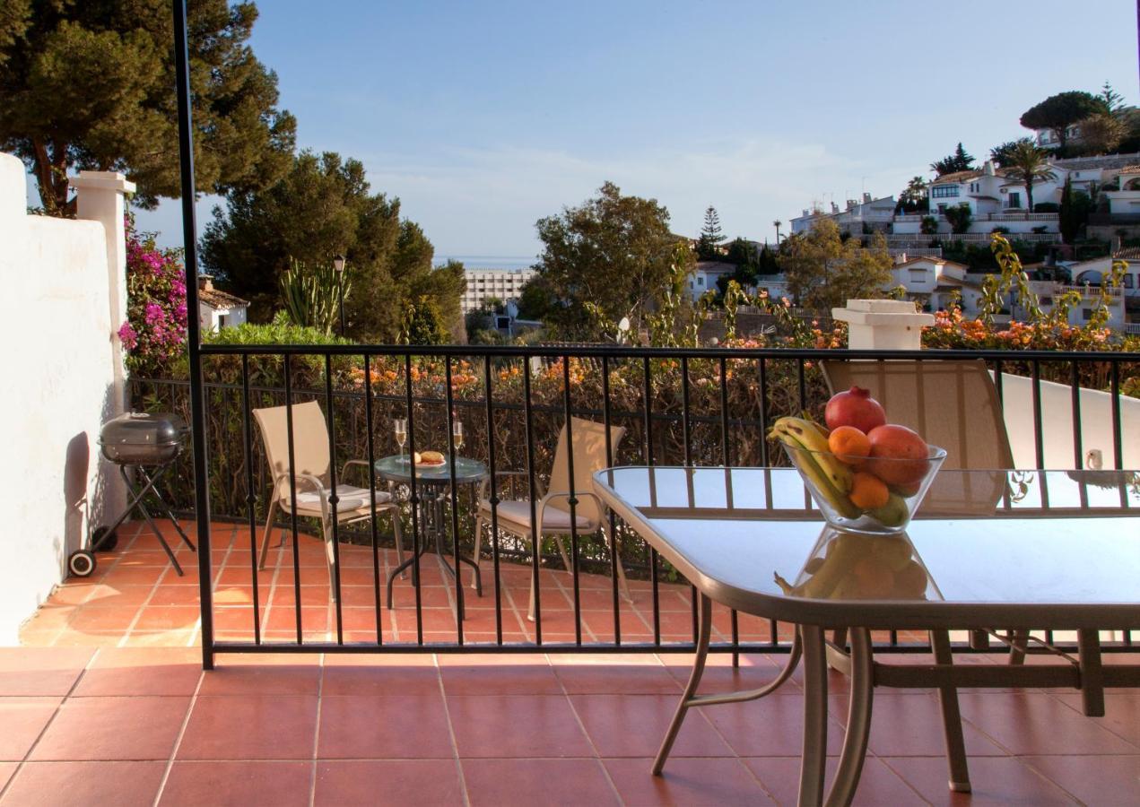Villa Agradable adosado con piscina la Hidalga Benalmádena Exterior foto
