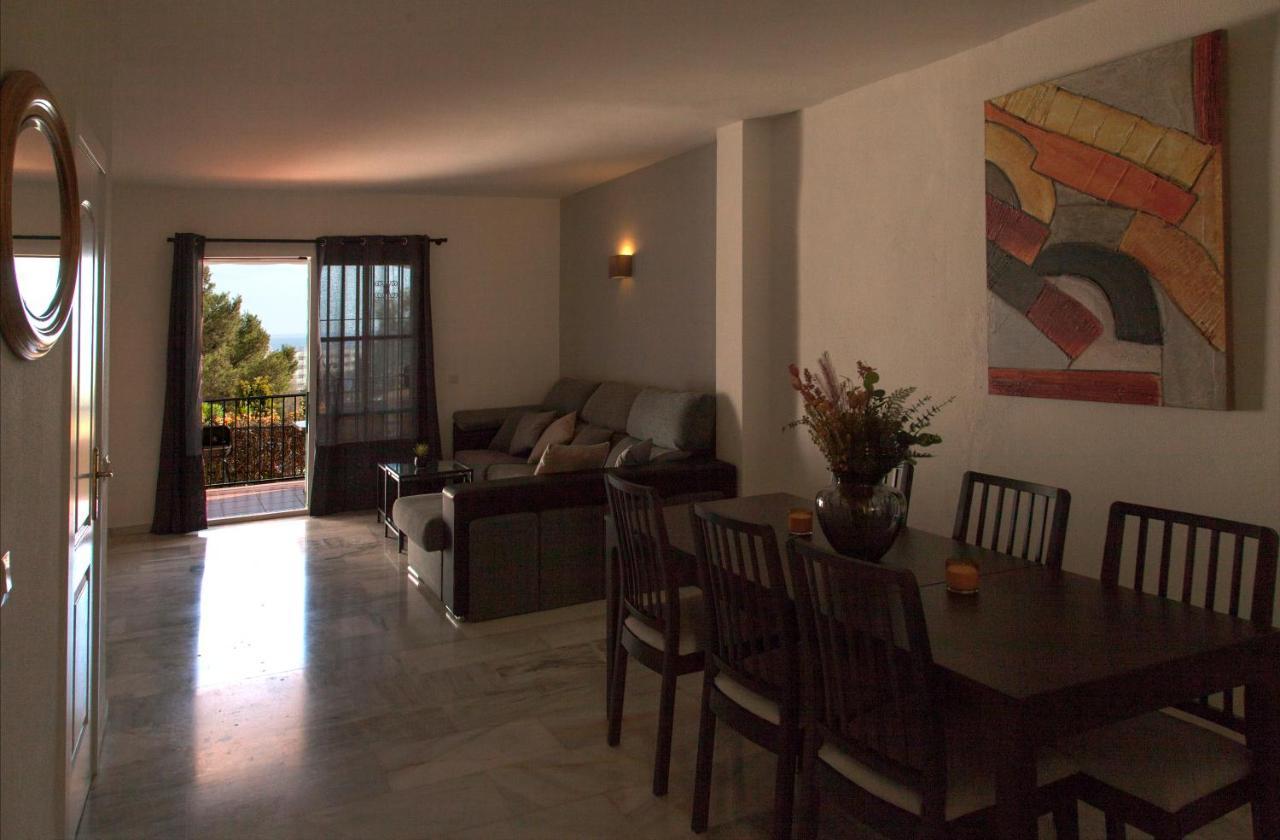 Villa Agradable adosado con piscina la Hidalga Benalmádena Exterior foto