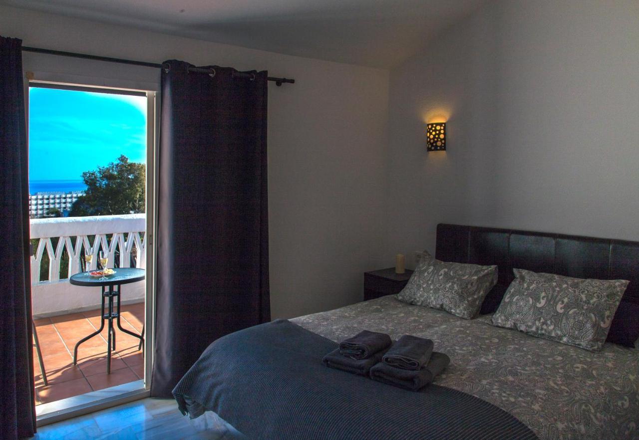 Villa Agradable adosado con piscina la Hidalga Benalmádena Exterior foto