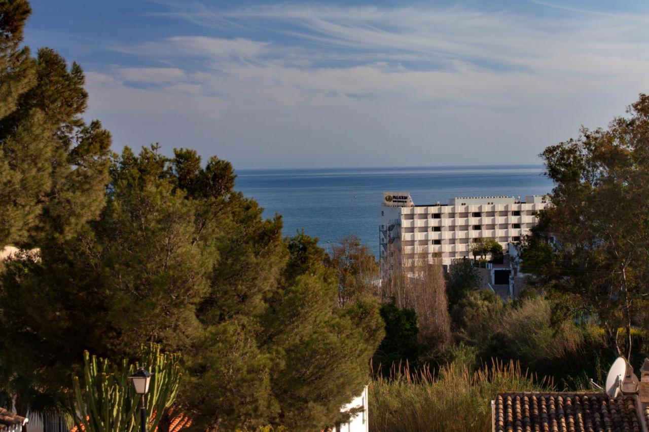 Villa Agradable adosado con piscina la Hidalga Benalmádena Exterior foto