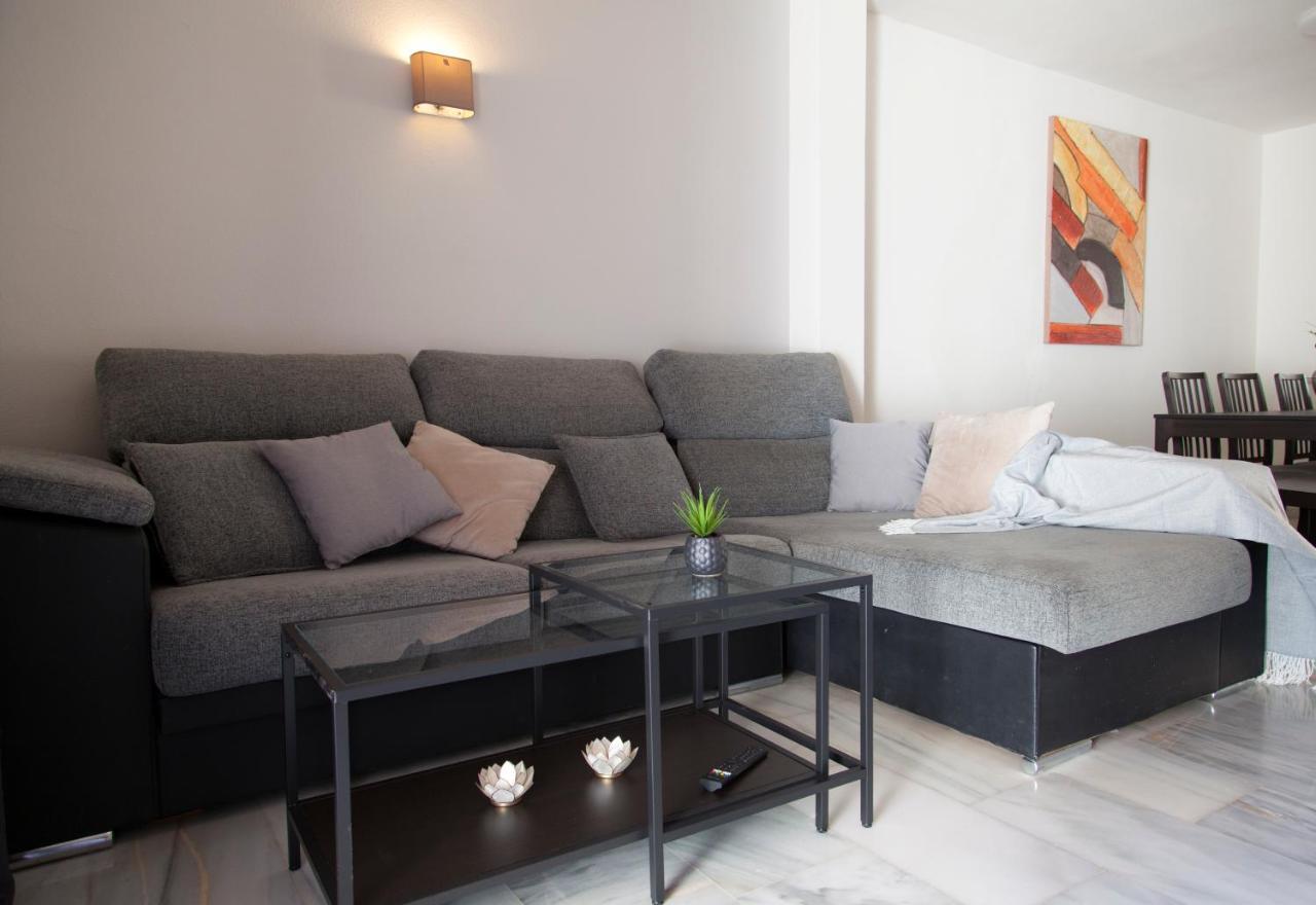 Villa Agradable adosado con piscina la Hidalga Benalmádena Exterior foto
