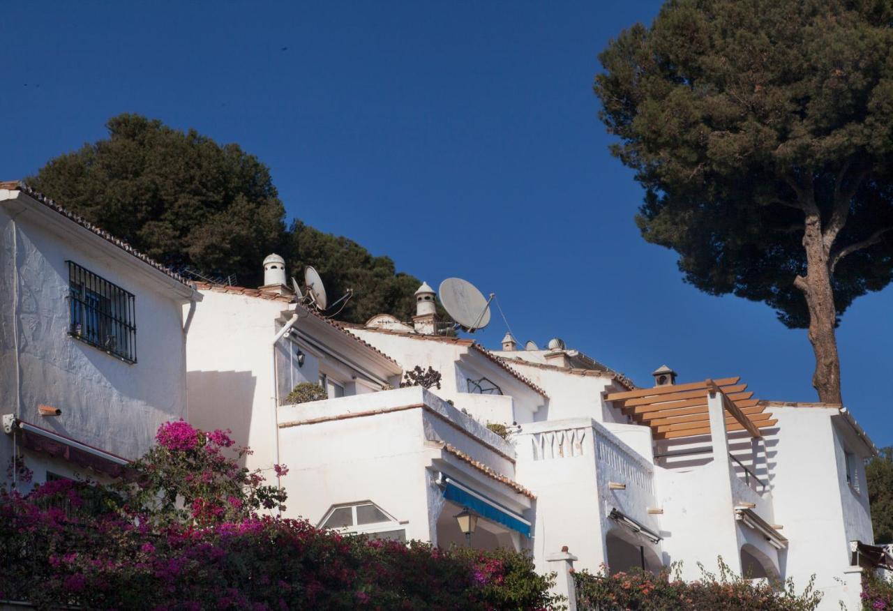 Villa Agradable adosado con piscina la Hidalga Benalmádena Exterior foto
